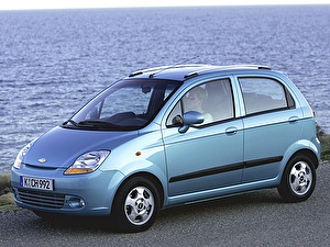 Подбор шин на Chevrolet Spark 2005