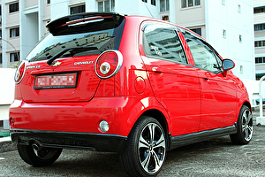 Подбор шин на Chevrolet Spark 2007