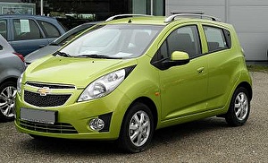 Подбор шин на Chevrolet Spark 2008