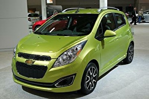 Подбор шин на Chevrolet Spark 2012