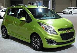 Подбор шин на Chevrolet Spark 2013