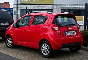 Подбор шин на Chevrolet Spark 2014