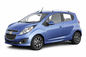 Подбор шин на Chevrolet Spark 2022