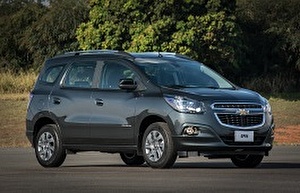 Подбор шин на Chevrolet Spin 2013