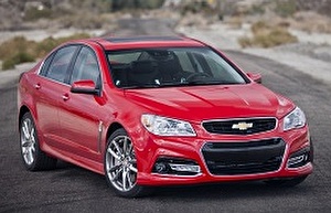 Подбор шин на Chevrolet SS 2014