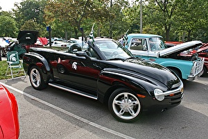 Подбор шин на Chevrolet SSR 2003