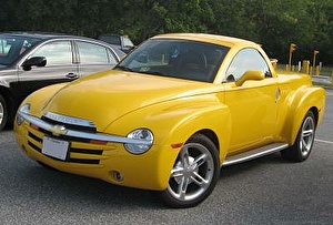 Подбор шин на Chevrolet SSR 2004