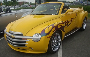 Подбор шин на Chevrolet SSR 2007