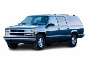Размер колёс на Chevrolet Suburban 1500 1994 Подбор шин на Chevrolet Suburban 1500 1994