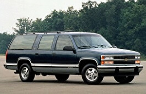 Подбор шин на Chevrolet Suburban 1500 1997