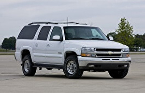 Подбор шин на Chevrolet Suburban 1500 2000