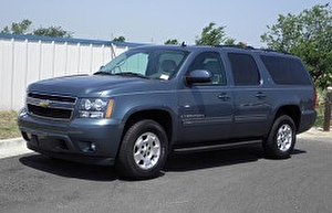 Подбор шин на Chevrolet Suburban 1500 2009