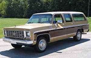 Подбор шин на Chevrolet Suburban C20 1976