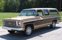 Размер колёс на Chevrolet Suburban C20 1986 Подбор шин на Chevrolet Suburban C20 1986