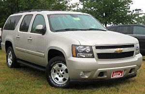 Размер колёс на Chevrolet Suburban 2002 Подбор шин на Chevrolet Suburban 2002