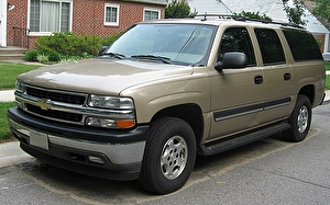 Подбор шин на Chevrolet Suburban 2006