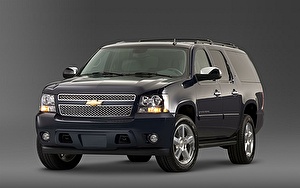 Размер колёс на Chevrolet Suburban 2008 Подбор шин на Chevrolet Suburban 2008