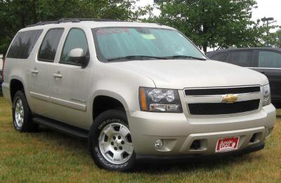 Размер колёс на Chevrolet Suburban 2010 Подбор шин на Chevrolet Suburban 2010