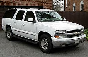 Подбор шин на Chevrolet Suburban 2012