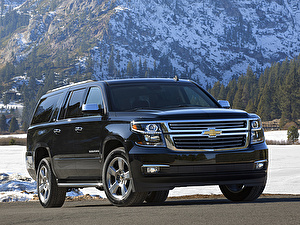 Подбор шин на Chevrolet Suburban 2014