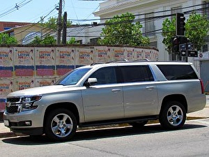 Подбор шин на Chevrolet Suburban 2015