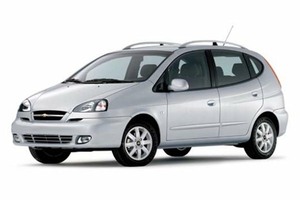Размер колёс на Chevrolet Tacuma 2008 Подбор шин на Chevrolet Tacuma 2008