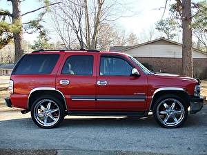 Подбор шин на Chevrolet Tahoe 2002