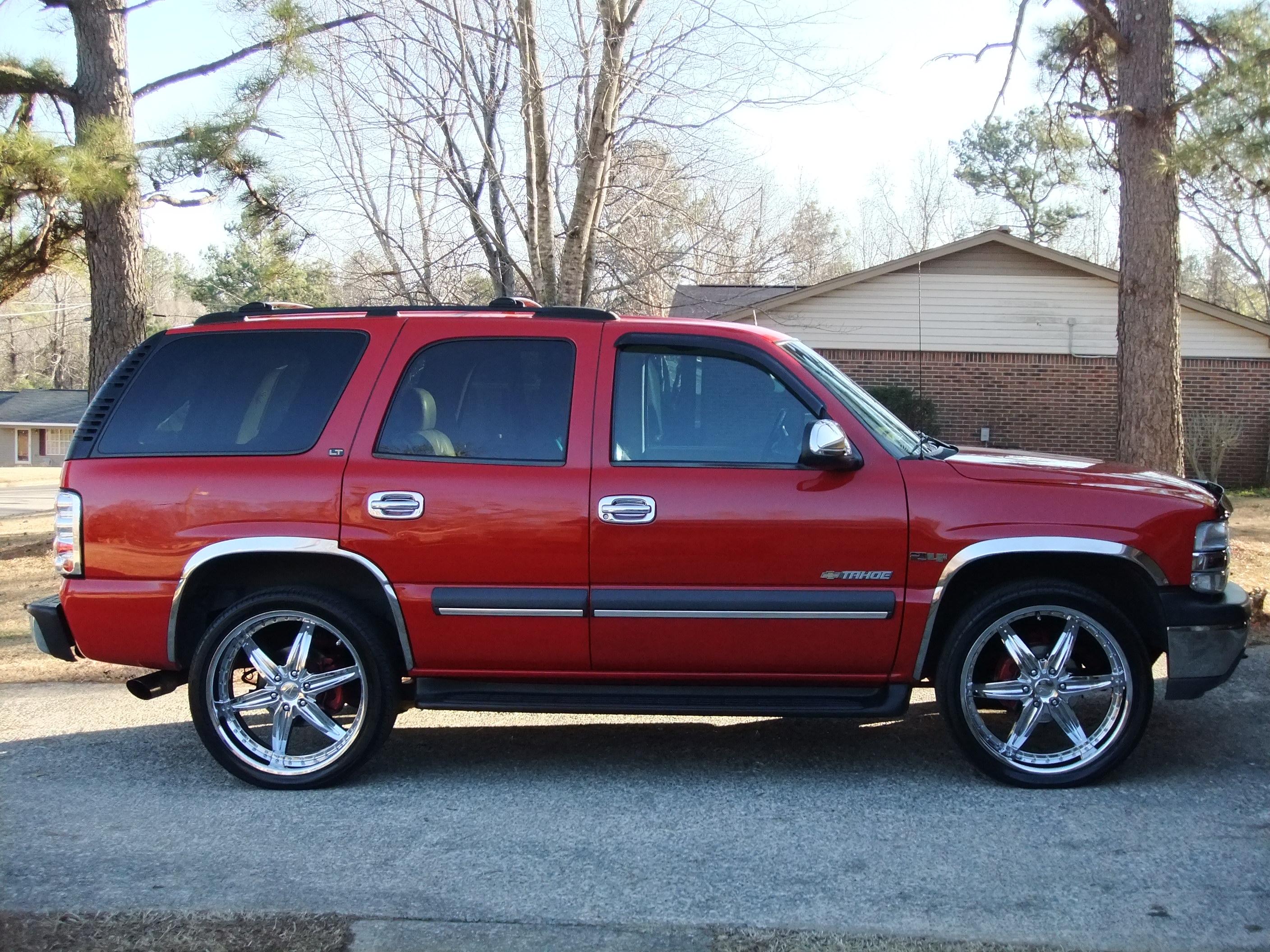 Размер колёс на Chevrolet Tahoe 2002 Подбор шин на Chevrolet Tahoe 2002