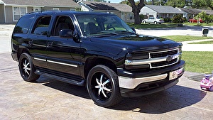 Подбор шин на Chevrolet Tahoe 2005