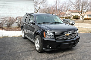 Подбор шин на Chevrolet Tahoe 2008