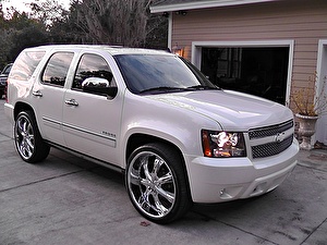 Размер колёс на Chevrolet Tahoe 2010 Подбор шин на Chevrolet Tahoe 2010