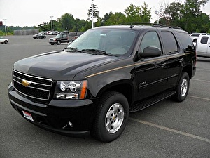 Подбор шин на Chevrolet Tahoe 2011