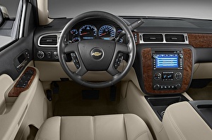 Размер колёс на Chevrolet Tahoe 2013 Подбор шин на Chevrolet Tahoe 2013