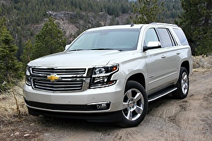 Подбор шин на Chevrolet Tahoe 2015