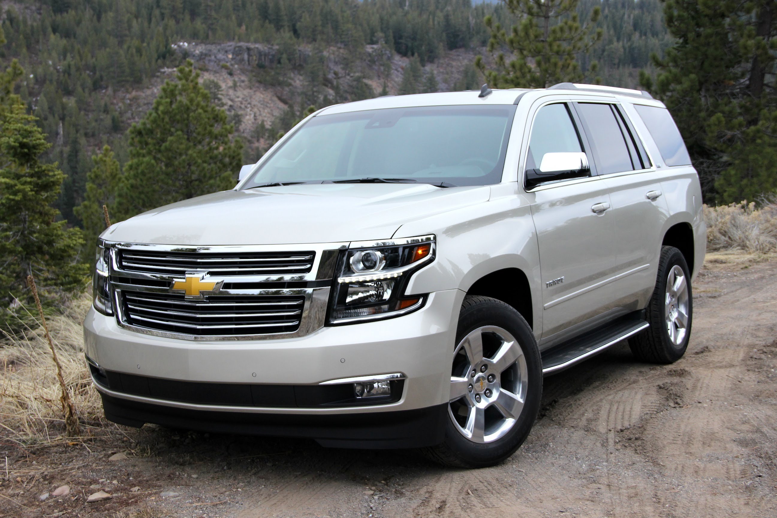 Подбор шин на Chevrolet Tahoe 2015