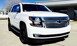 Подбор шин на Chevrolet Tahoe 2016