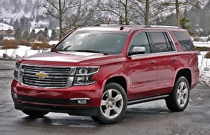 Подбор шин на Chevrolet Tahoe 2019