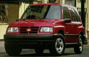 Подбор шин на Chevrolet Tracker 1989