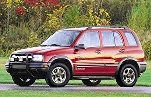 Подбор шин на Chevrolet Tracker 1999