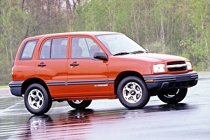 Подбор шин на Chevrolet Tracker 2000