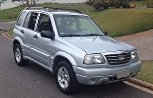 Подбор шин на Chevrolet Tracker 2002