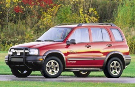 Подбор шин на Chevrolet Tracker 2004