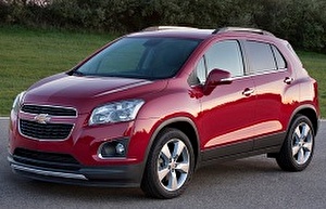 Подбор шин на Chevrolet Tracker 2013