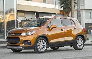 Подбор шин на Chevrolet Tracker 2017