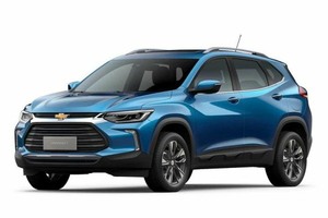 Подбор шин на Chevrolet Tracker 2022