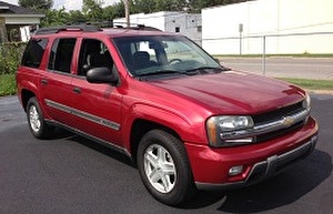 Подбор шин на Chevrolet TrailBlazer EXT 2005