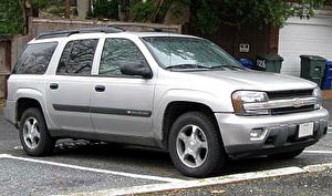 Подбор шин на Chevrolet TrailBlazer II 2013