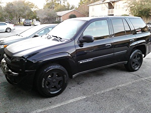 Подбор шин на Chevrolet TrailBlazer 2004