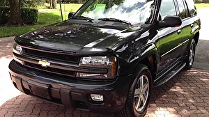 Подбор шин на Chevrolet TrailBlazer 2005