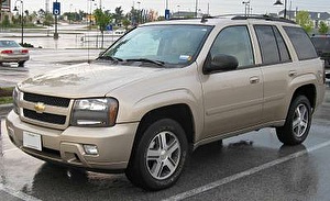 Подбор шин на Chevrolet TrailBlazer 2006